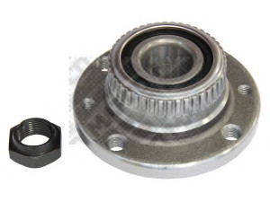 MAPCO 26015 rato guolio komplektas 
 Ašies montavimas/vairavimo mechanizmas/ratai -> Rato stebulė/montavimas -> Rato guolis
60 812 057, 7769902, 77 699 02