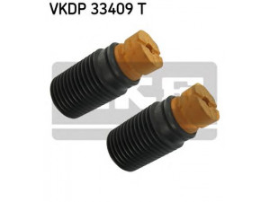 SKF VKDP 33409 T apsauginio dangtelio komplektas, amortizatorius 
 Ašies montavimas/vairavimo mechanizmas/ratai -> Montavimas, pakabos statramstis
6N0 413 175 A, 5254.13, 5254.18