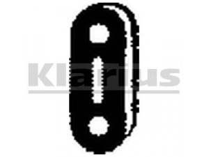 KLARIUS 420329 laikantysis rėmas, duslintuvas
