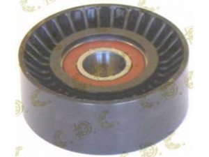 AUTOKIT 03.81065 vibracijos slopintuvas, V formos rumbuotas diržas