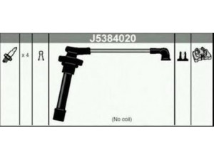 NIPPARTS J5384020 uždegimo laido komplektas 
 Kibirkšties / kaitinamasis uždegimas -> Uždegimo laidai/jungtys
32722-P01-000, 32722-P30-000, 32722-P72-003