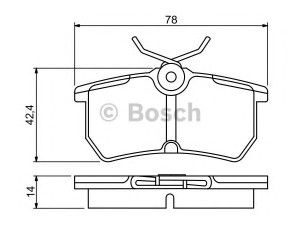 BOSCH 0 986 495 227 stabdžių trinkelių rinkinys, diskinis stabdys 
 Techninės priežiūros dalys -> Papildomas remontas
1075565, 1107698, 1425407, 1848532