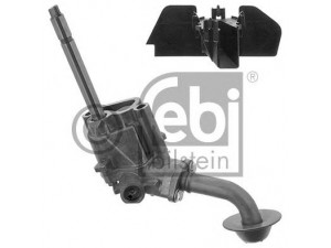 FEBI BILSTEIN 06001 alyvos siurblys 
 Variklis -> Tepimas -> Alyvos siurblys/dalys -> Alyvos siurblys
1 669 841, 028 115 105 G, 068 115 105 BK