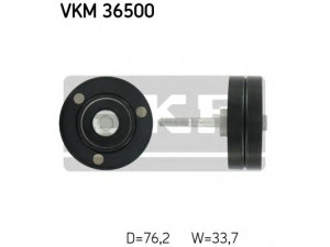 SKF VKM 36500 kreipiantysis skriemulys, V formos rumbuotas diržas 
 Diržinė pavara -> V formos rumbuotas diržas/komplektas -> Laisvasis/kreipiamasis skriemulys
9207905