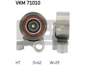 SKF VKM 71010 įtempiklio skriemulys, paskirstymo diržas 
 Techninės priežiūros dalys -> Papildomas remontas
13505-46041, 13505-46041
