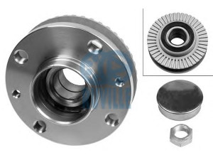 RUVILLE 5821 rato guolio komplektas 
 Ašies montavimas/vairavimo mechanizmas/ratai -> Rato stebulė/montavimas -> Rato guolis