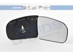 JOHNS 50 15 38-85 veidrodėlio stiklas, išorinis veidrodėlis 
 Kėbulas -> Keleivių kabina -> Veidrodėlis
210 810 0821