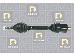 DA SILVA 31414T kardaninis velenas 
 Ratų pavara -> Kardaninis velenas
24462250, 374552, 374806