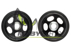 MABY PARTS PV02731O skriemulys, alkūninis velenas 
 Diržinė pavara -> Dirželio skriemulys
6400300503