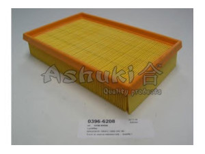 ASHUKI 0396-6208 oro filtras 
 Filtrai -> Oro filtras
9195 316, 08459760/MAHLE, 1 457 433 153/BOSCH