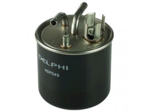 DELPHI HDF549 kuro filtras 
 Techninės priežiūros dalys -> Papildomas remontas
057 127 435 E, 057 127 435 C, 057 127 435 E
