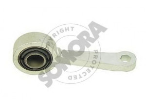 SOMORA 170888L šarnyro stabilizatorius 
 Ašies montavimas/vairavimo mechanizmas/ratai -> Stabilizatorius/fiksatoriai -> Savaime išsilyginanti atrama
