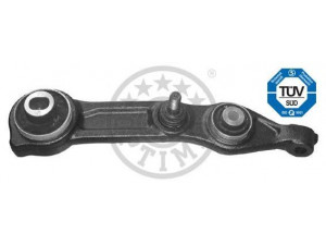 OPTIMAL G5-697 vikšro valdymo svirtis 
 Ašies montavimas/vairavimo mechanizmas/ratai -> Valdymo svirtis/pasukamosios svirties sujungimas -> Vairo trauklės (valdymo svirtis, išilginis balansyras, diago
2113308207