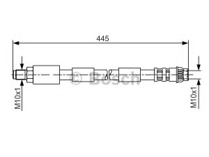 BOSCH 1 987 476 912 stabdžių žarnelė 
 Stabdžių sistema -> Stabdžių žarnelės
4806 A0, 4806 A0