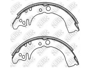 NiBK FN0036 stabdžių trinkelių komplektas 
 Techninės priežiūros dalys -> Papildomas remontas