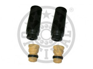 OPTIMAL AK-735189 apsauginio dangtelio komplektas, amortizatorius 
 Ašies montavimas/vairavimo mechanizmas/ratai -> Montavimas, pakabos statramstis
7L0412137, 7L0512131B