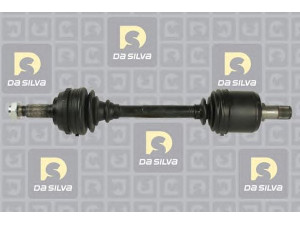 DA SILVA C311234A kardaninis velenas 
 Ratų pavara -> Kardaninis velenas