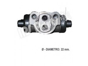 IPS Parts ICR-4538 rato stabdžių cilindras 
 Stabdžių sistema -> Ratų cilindrai
MB238828