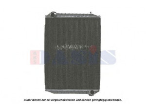 AKS DASIS 440071N radiatorius, variklio aušinimas