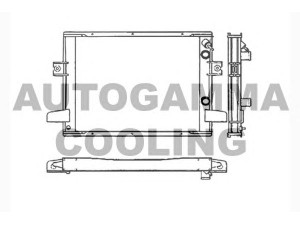 AUTOGAMMA 400760 radiatorius, variklio aušinimas 
 Aušinimo sistema -> Radiatorius/alyvos aušintuvas -> Radiatorius/dalys
93802646, 93806623, 93807445, 93807802