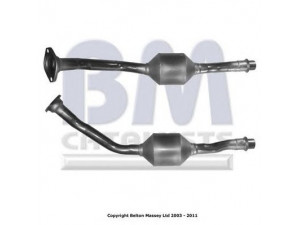 BM CATALYSTS BM80084H katalizatoriaus keitiklis 
 Išmetimo sistema -> Katalizatoriaus keitiklis
1705EZ, 1705FN, 1705KV, 1705NH