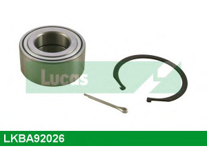 LUCAS ENGINE DRIVE LKBA92026 rato guolio komplektas 
 Ašies montavimas/vairavimo mechanizmas/ratai -> Rato stebulė/montavimas -> Rato guolis