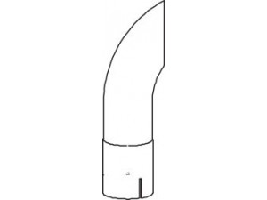 DINEX 70644 išleidimo kolektorius
3304985 R1