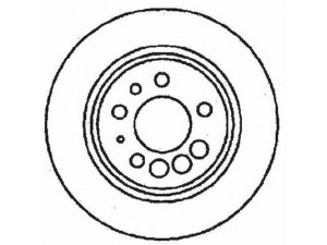 BENDIX 561116B stabdžių diskas 
 Stabdžių sistema -> Diskinis stabdys -> Stabdžių diskas
12057424, 1205782, 12057824, 270736