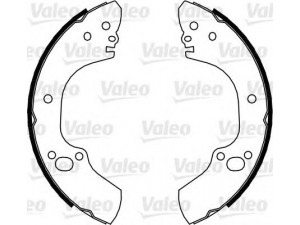 VALEO 564101 stabdžių trinkelių komplektas 
 Techninės priežiūros dalys -> Papildomas remontas
552153, 552241, 90543394, 93172113