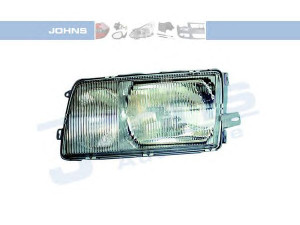JOHNS 50 22 09 priekinis žibintas 
 Kėbulas -> Priekinis žibintas/dalys -> Priekinis žibintas/įterp.
126 820 8961
