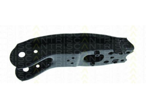 TRISCAN 8500 13545 vikšro valdymo svirtis 
 Ašies montavimas/vairavimo mechanizmas/ratai -> Valdymo svirtis/pasukamosios svirties sujungimas -> Vairo trauklės (valdymo svirtis, išilginis balansyras, diago
48605-35120, 48605-35121