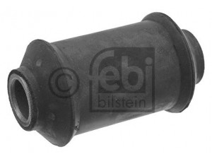 FEBI BILSTEIN 41008 valdymo svirties/išilginių svirčių įvorė 
 Ašies montavimas/vairavimo mechanizmas/ratai -> Valdymo svirtis/pasukamosios svirties sujungimas -> Montavimas/sutvirtinimas