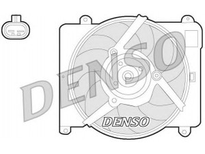 DENSO DER09054 ventiliatorius, radiatoriaus 
 Aušinimo sistema -> Oro aušinimas
46406189, 46550716, 46559314, 7766278