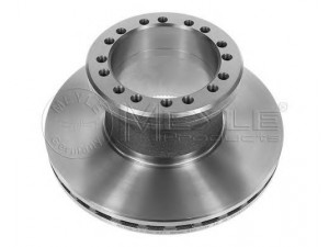 MEYLE 14-35 521 0006 stabdžių diskas 
 Stabdžių sistema -> Diskinis stabdys -> Stabdžių diskas
1403 758, 1408 253, 1408 671