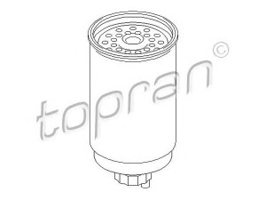 TOPRAN 300 352 kuro filtras 
 Techninės priežiūros dalys -> Papildomas remontas
6 135 222, 6 140 786, 6 145 372
