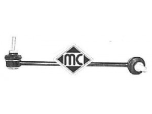 Metalcaucho 04343 šarnyro stabilizatorius 
 Ašies montavimas/vairavimo mechanizmas/ratai -> Stabilizatorius/fiksatoriai -> Savaime išsilyginanti atrama
31 35 1 091 856, 31 35 1 095 662