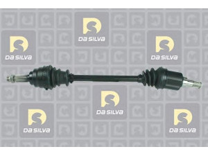 DA SILVA C31289 kardaninis velenas 
 Ratų pavara -> Kardaninis velenas
4710017, 93194655, 4410251K00