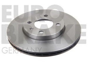 EUROBRAKE 5815209934 stabdžių diskas 
 Dviratė transporto priemonės -> Stabdžių sistema -> Stabdžių diskai / priedai
1HM615301E, 321615301D, 6N0615301D