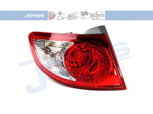 JOHNS 39 82 87-1 kombinuotas galinis žibintas 
 Kėbulas -> Šviesos -> Kombinuotas galinis žibintas/dalys -> Kombinuotas galinis žibintas
92401 2B000, 92401 2B020