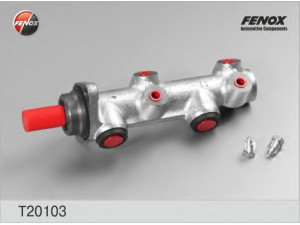 FENOX T20103 pagrindinis cilindras, stabdžiai 
 Stabdžių sistema -> Pagrindinis stabdžių cilindras
32777591, 3287994, 32879942, 33429150