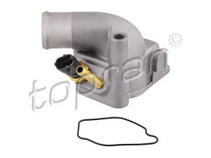 TOPRAN 206 711 termostatas, aušinimo skystis 
 Aušinimo sistema -> Termostatas/tarpiklis -> Thermostat
13 38 098, 24456401, 63 38 005