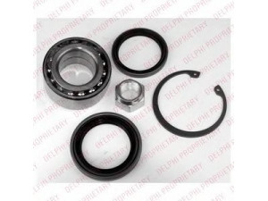 DELPHI BK1600 rato guolio komplektas 
 Ašies montavimas/vairavimo mechanizmas/ratai -> Rato stebulė/montavimas -> Rato guolis