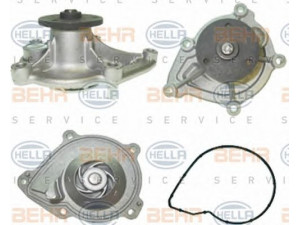 HELLA 8MP 376 803-251 vandens siurblys 
 Aušinimo sistema -> Vandens siurblys/tarpiklis -> Vandens siurblys
1201.H8, 1201.H8, 11 51 7 550 484