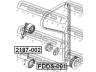 FEBEST FDDS-001 skriemulys, alkūninis velenas
1490906, 30788499