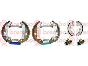 BREMBO K 61 027 stabdžių trinkelių komplektas 
 Techninės priežiūros dalys -> Papildomas remontas
42415R