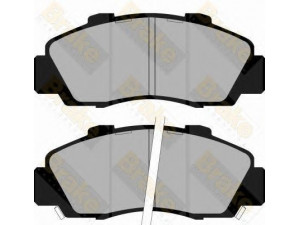 Brake ENGINEERING PA985 stabdžių trinkelių rinkinys, diskinis stabdys 
 Techninės priežiūros dalys -> Papildomas remontas
06450S0AJ00, 06450S0KJ10, 06450S0KJ11