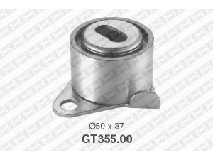 SNR GT355.00 įtempiklio skriemulys, paskirstymo diržas 
 Techninės priežiūros dalys -> Papildomas remontas
7700736419