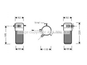 AVA QUALITY COOLING OLD118 džiovintuvas, oro kondicionierius 
 Oro kondicionavimas -> Džiovintuvas
1848011, 01131507