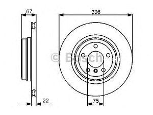 BOSCH 0 986 479 439 stabdžių diskas 
 Stabdžių sistema -> Diskinis stabdys -> Stabdžių diskas
34 21 6 764 655, 34 21 6 855 004