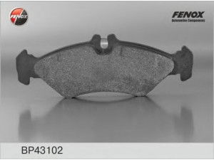 FENOX BP43102 stabdžių trinkelių rinkinys, diskinis stabdys 
 Techninės priežiūros dalys -> Papildomas remontas
0024203820, 0024205620, 0024206920